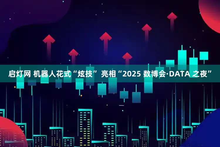 启灯网 机器人花式“炫技” 亮相“2025 数博会·DATA 之夜”