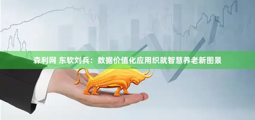 森利网 东软刘兵：数据价值化应用织就智慧养老新图景