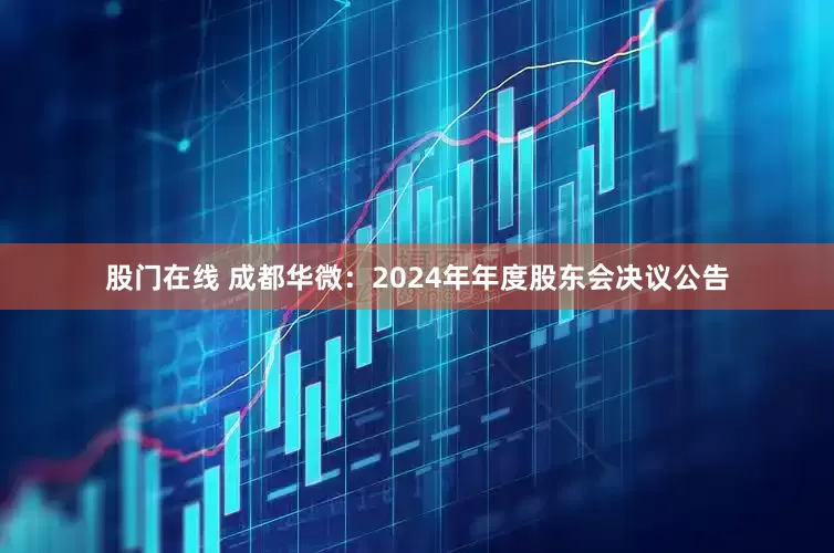 股门在线 成都华微：2024年年度股东会决议公告