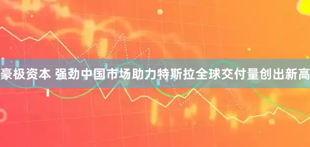 豪极资本 强劲中国市场助力特斯拉全球交付量创出新高